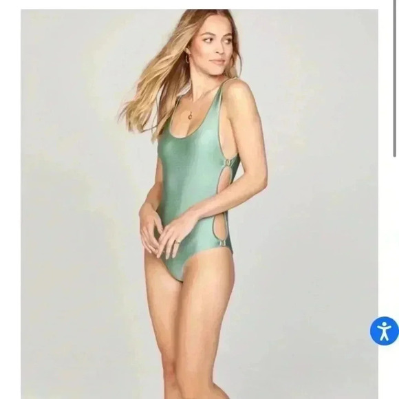 Amuse society ESTELLE ONE PIECE green - Picture 3 of 3